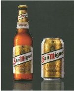 san miguel birra confezioni bottiglia vetro 66cl e lattina