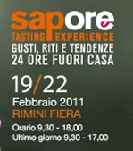 FIERA RIMINI: GRANDE EDIZIONE DEL GDO BUYERS´ DAY A SAPORE 2011