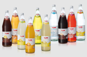 Group-BIBITE 1 l  Plose in vetro