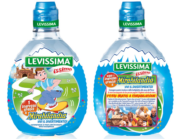 GRANDE PROMOZIONE LEVISSIMA ISSIMA MIRABILANDIA