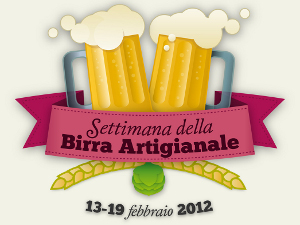  SETTIMANA DELLA BIRRA ARTIGIANALE 2012 logo 