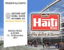 Caff� Haiti Roma Around Bar Roma Show