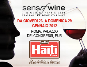  CAFF� HAITI ROMA AL SENSOFWINE 2012, L'EVENTO CULT DELL'ANNO CHE D� SPAZIO ALLA QUALIT� DEL CAFF�