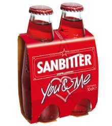   SANBITT�R �YOU&ME�, L�APERITIVO ROMANTICO IN SPECIAL EDITION PER SAN VALENTINO 