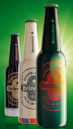 Bottiglie birra heineken personalizzate