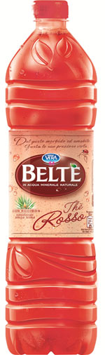BELTÈ THÈ ROSSO ROOIBOS Bottiglia Pet