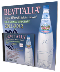 Annuario Bevitalia Beverfood Acque Minerali Bibite e Succhi prodotti operatori mercati soft drinks