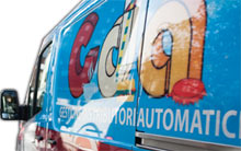Automezzo CDA Distribuzione Bevande Consegna Furgone 