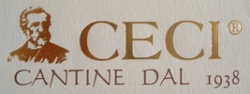 VINI CANTINE CECI  logo etichetta