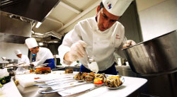Cuoco in Cucina