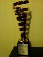 ILLVA SARONNO E LIVEXTENSION SUL PODIO EUROPEO AGLI IMC AWARDS  IN OCCHIELLO METTI L�IMMAGINE DEL PREMIO QUI SOTTO RIPORATTA