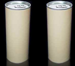LA LATTINe ECO-COMPATIBILE IN CARTONE MULTISTRATO bevande confezioni biodegradabili rendering 3d
