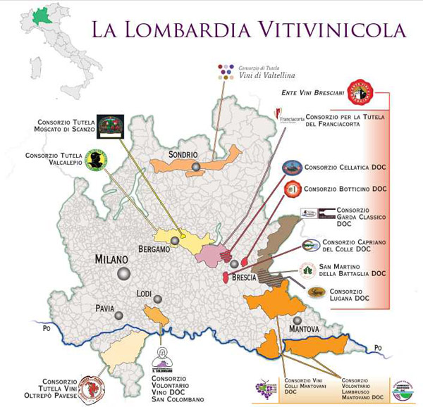 lombardia Vitivinicola