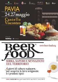 manifesto beverfood manifestazione Pavia