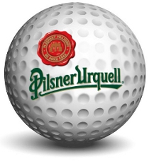 pallina golf birra pilsner urquell