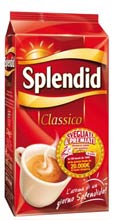 Confezione sacchetto 250g sottovuoto caff� splendid macinato concorso SVEGLIATI&PREMIATI
