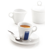 Tazzina Caff� Espresso Lavazza Marchio Blu 