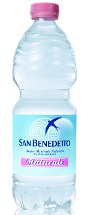 acqua san benedetto naturale 0.5 litri
