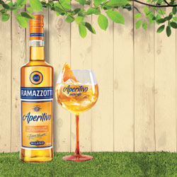 RAMAZZOTTI APERITIVO INGREDIENTI NATURALI