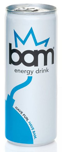 Bam lattina energy drink