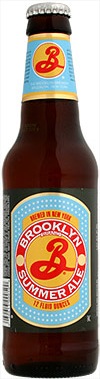 bottiglia birra Brooklyn summer ale