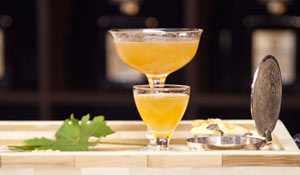 DISARONNO IMPROVED SIDECAR cocktail bicchiere