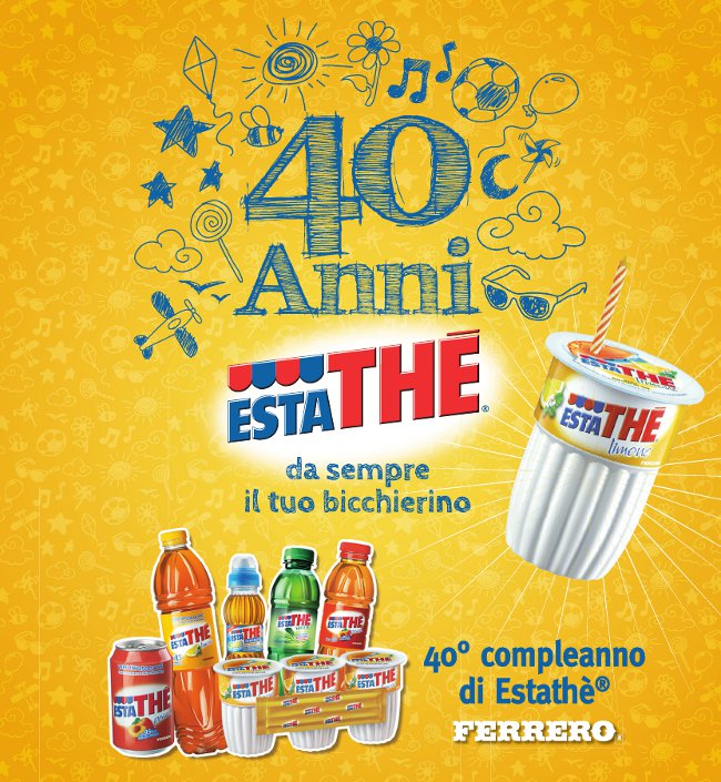 Ferrero Anniversario Estathe