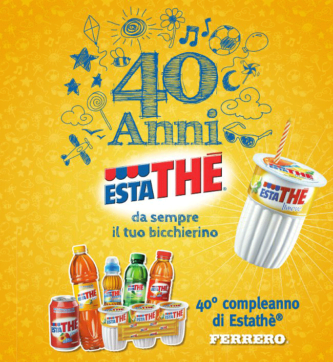 Ferrero anniversario 40