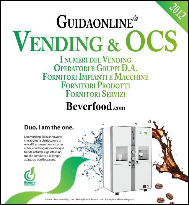 GuidaOnLine Vending & OCS 2012 Beverfood