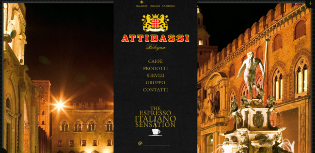 attibassi hompage sito