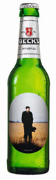  ANTON CORBIJN Beck’s Art Labels  Etichette Birra Beck's 2012 Bottiglia collezione
