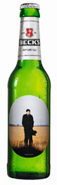 ANTON CORBIJN Beck’s Art Labels Etichette Birra Beck's 2012 Bottiglia collezione