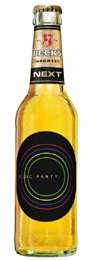  BLOC PARTY Beck’s Art Labels  Etichette Birra Beck's 2012 Bottiglia collezione