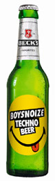  BOYS NOIZE&PAUL SNOWDEN Beck’s Art Labels  Etichette Birra Beck's 2012 Bottiglia collezione