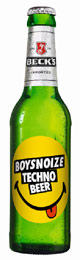 BOYS NOIZE&PAUL SNOWDEN Beck’s Art Labels Etichette Birra Beck's 2012 Bottiglia collezione