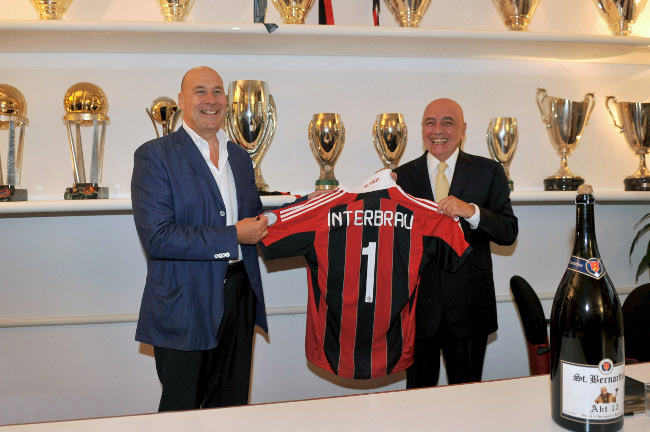Interbrau diventa Official Supplier del Club più titolato al mondo