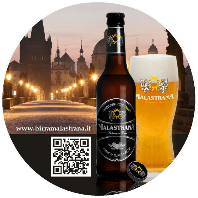 malastrana birra QR Codes Birra Ceca