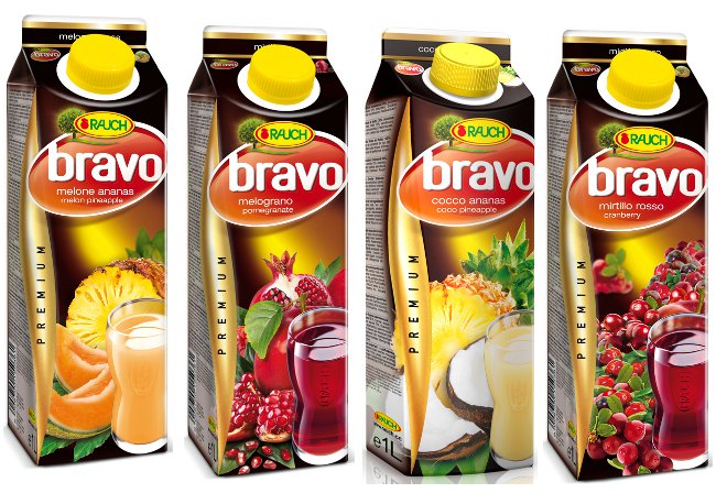 nuova linea bravo succhi