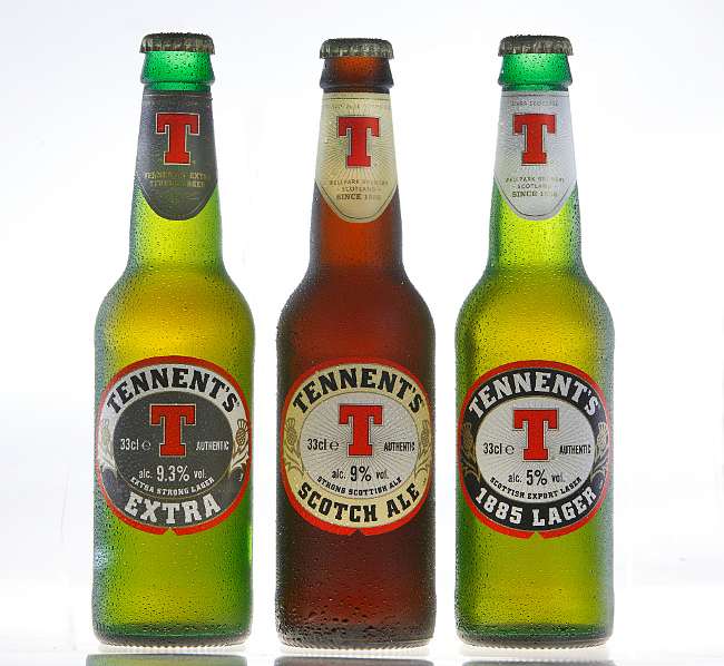 Bottiglie Tennents