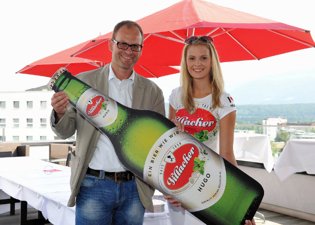 Ed ecco Villacher Hugo, la nuova bevanda di moda dall‘Austria
